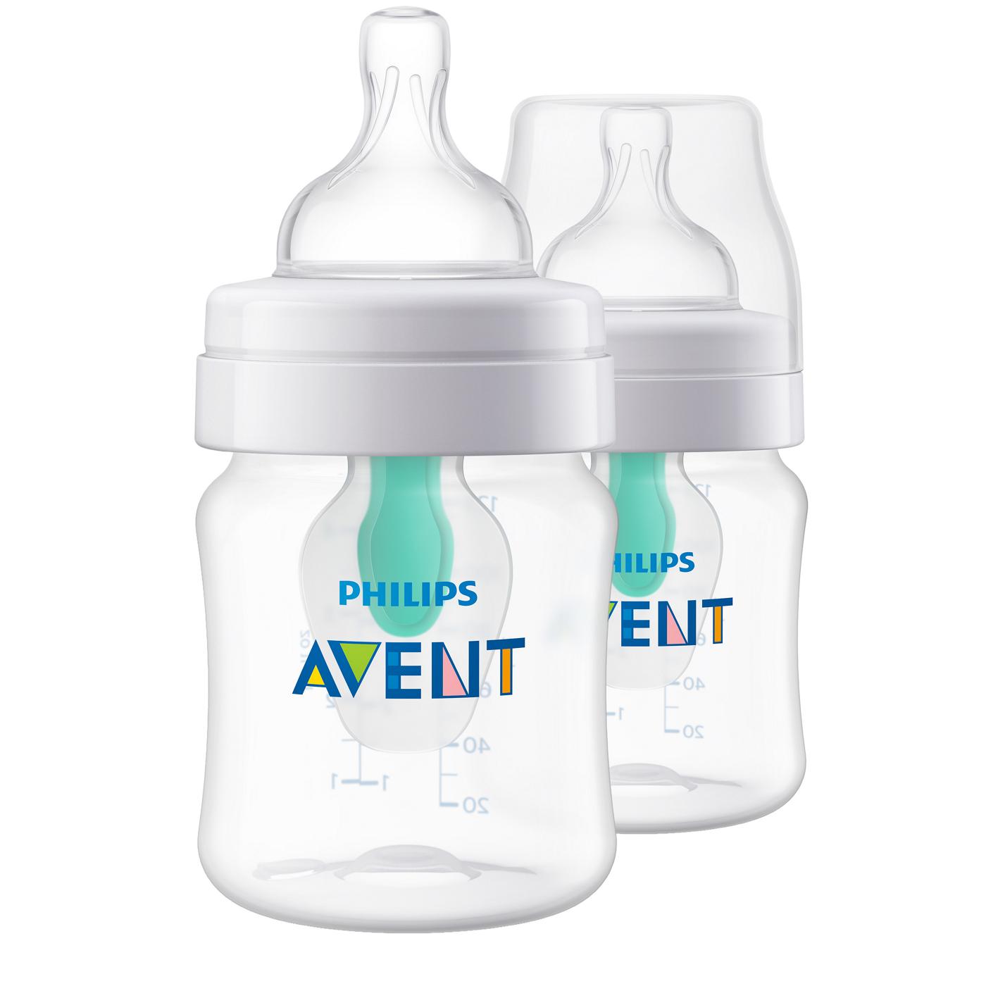 Avent Natural Feeding Classic 4 oz Bottles (0+ Months); image 4 of 5