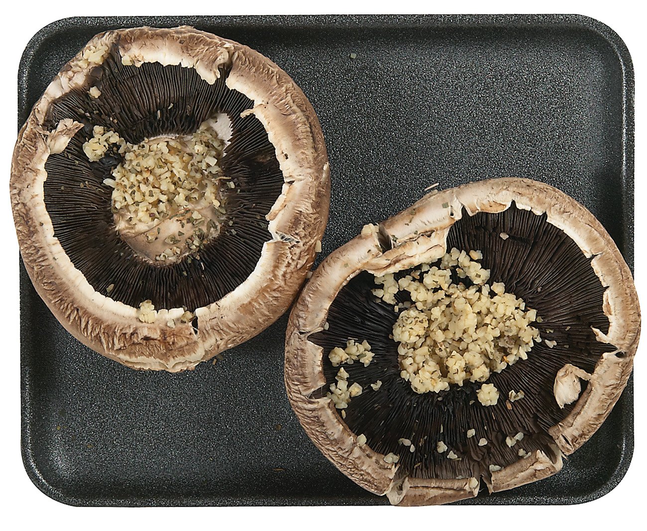 HEB Garlic & Herb Stuffed Portabella Mushrooms Shop Ready Meals