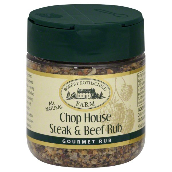 Robert Rothschild Farm Chop House Steak & Beef Rub Shop Spice mixes