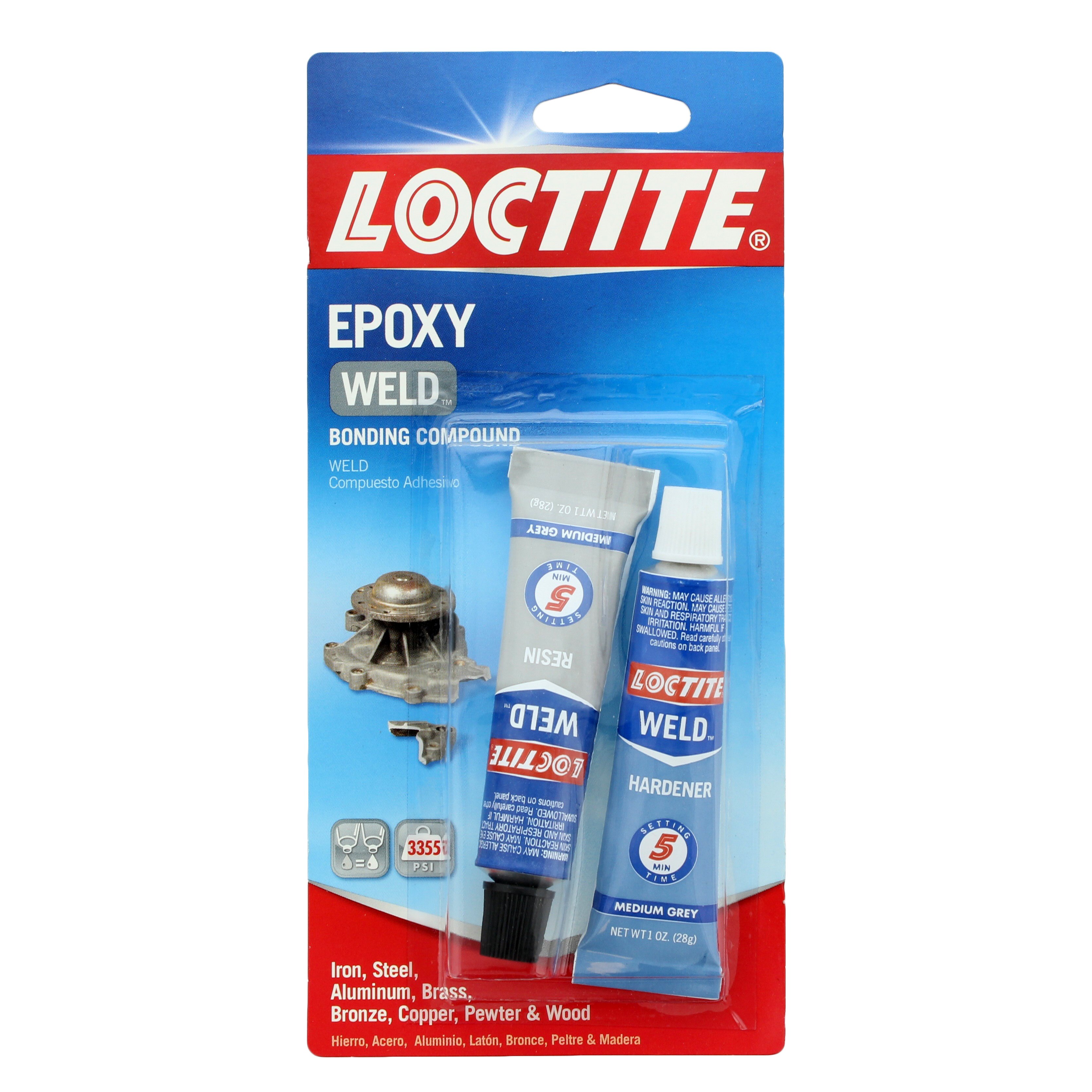 Loctite Epoxy Weld Bonding Compound Shop Adhesives & Tape at HEB