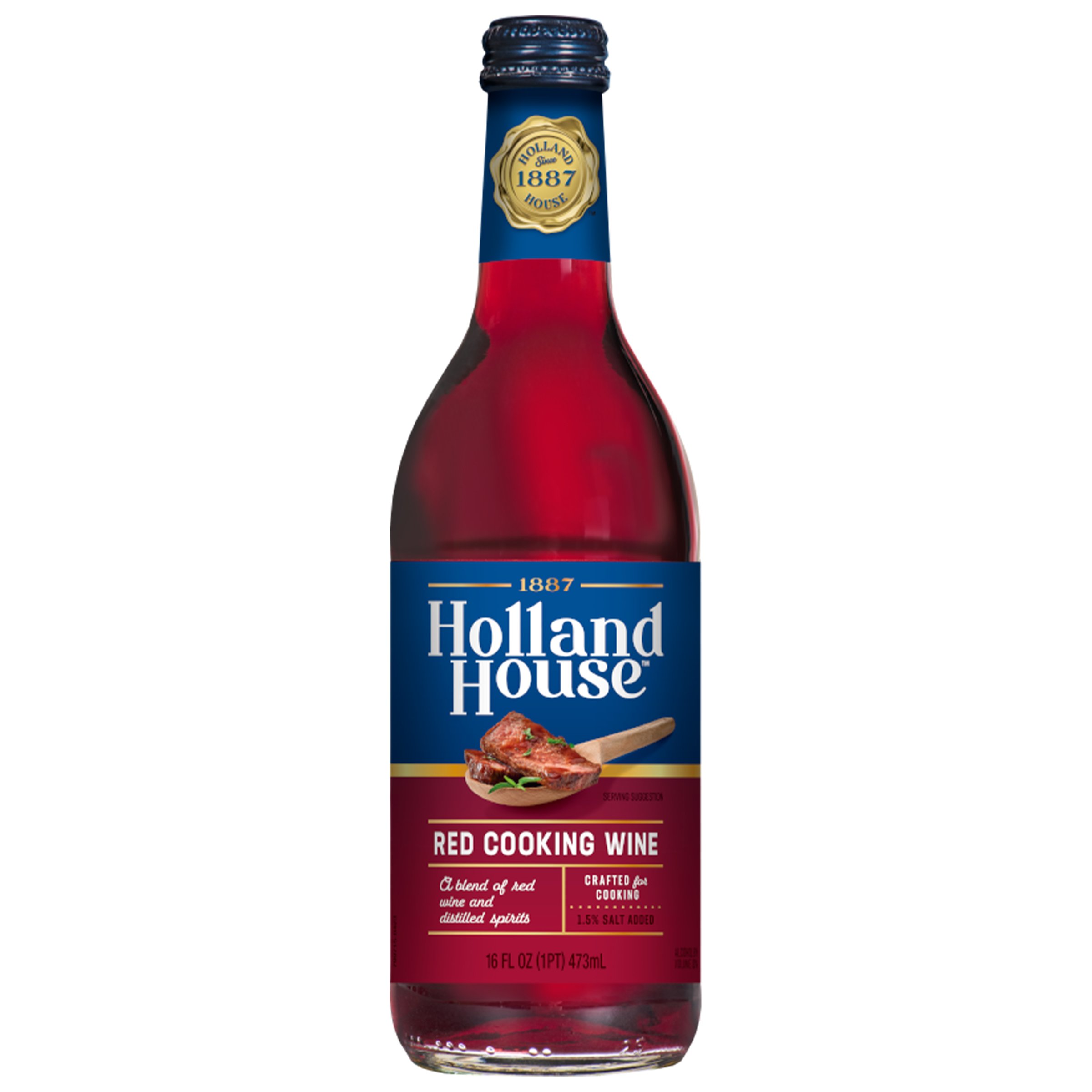Holland House Red Cooking Wine Shop Vinegar & cooking wine at HEB