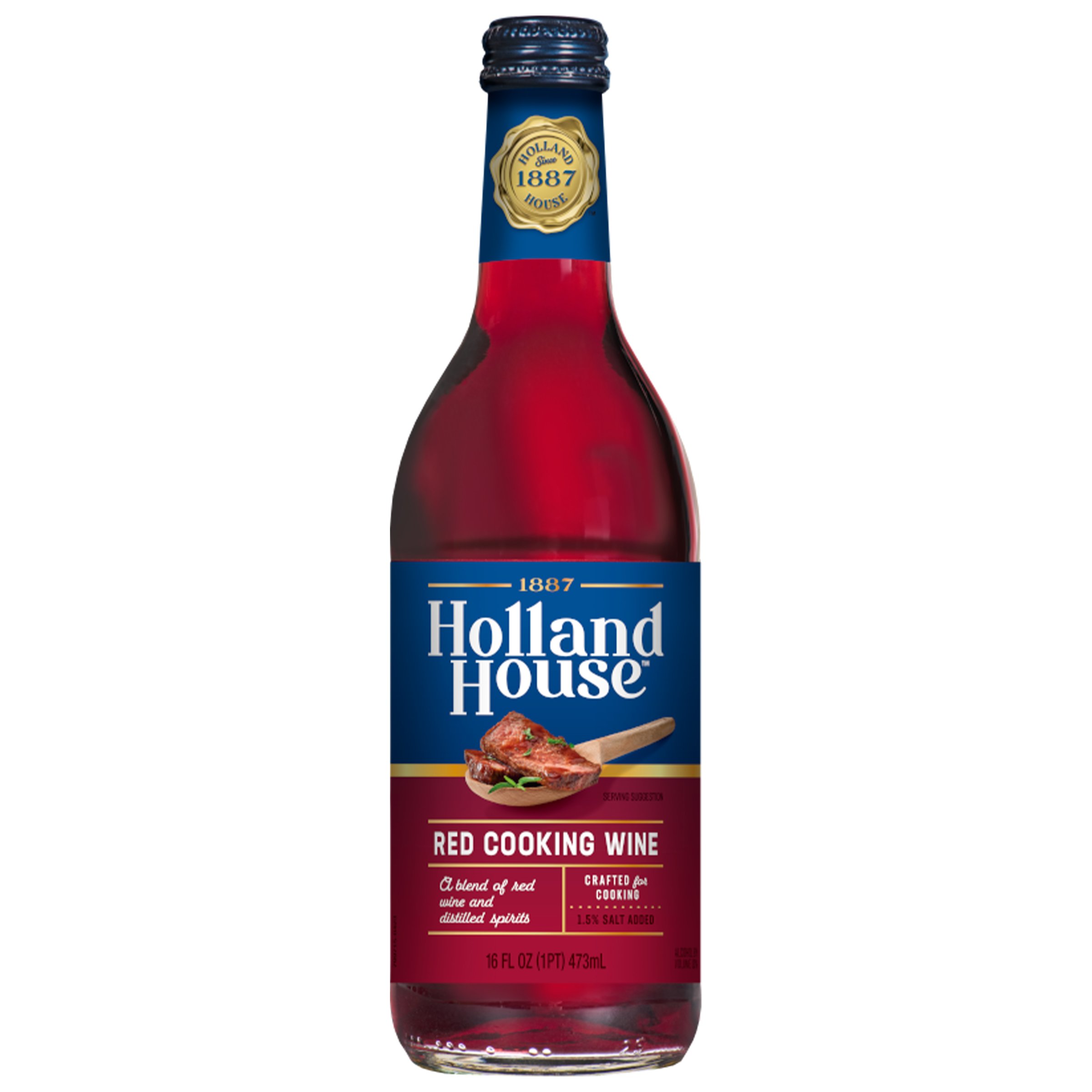 Holland House Red Cooking Wine Shop Vinegar And Cooking Wine At H E B