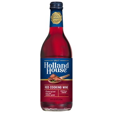 Holland House Red Cooking Wine, 16 oz