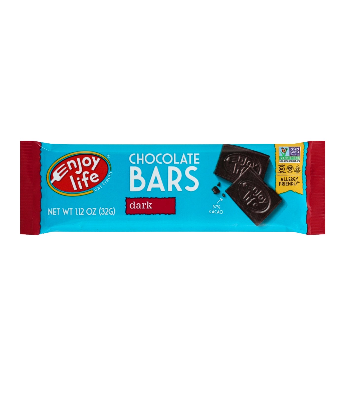 Enjoy Life Gluten Free Allergy Friendly Dark Chocolate Bar Shop