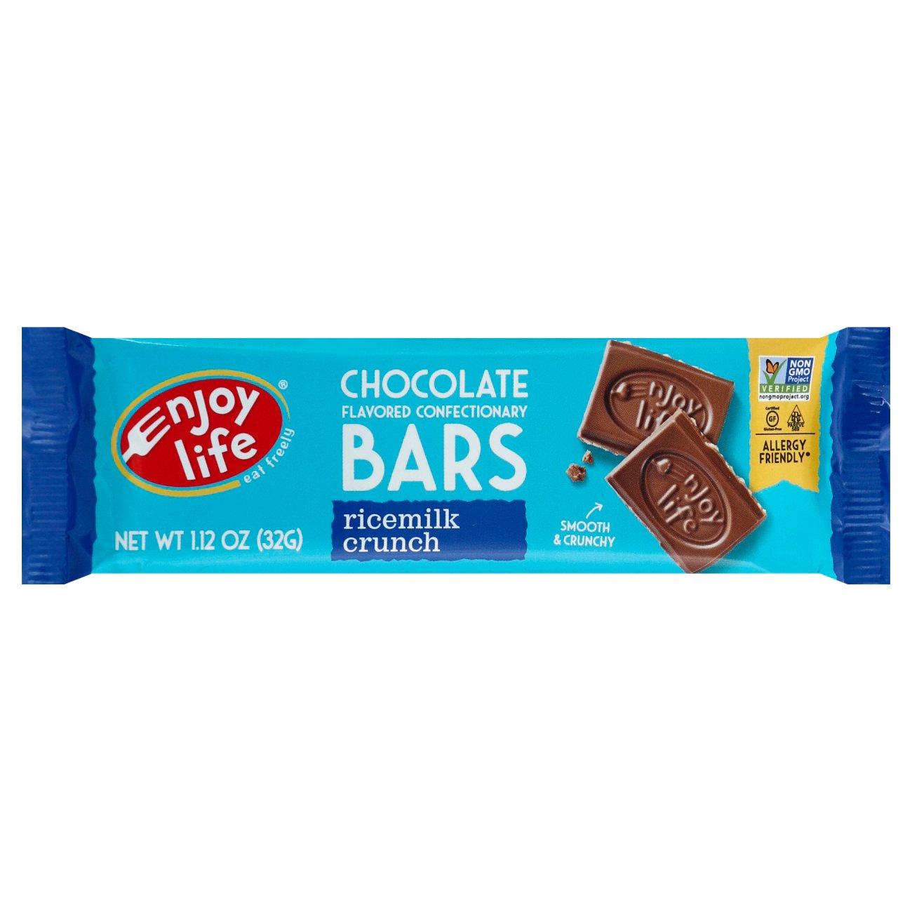 Enjoy Life Gluten Free Allergy Friendly Ricemilk Crunch Chocolate