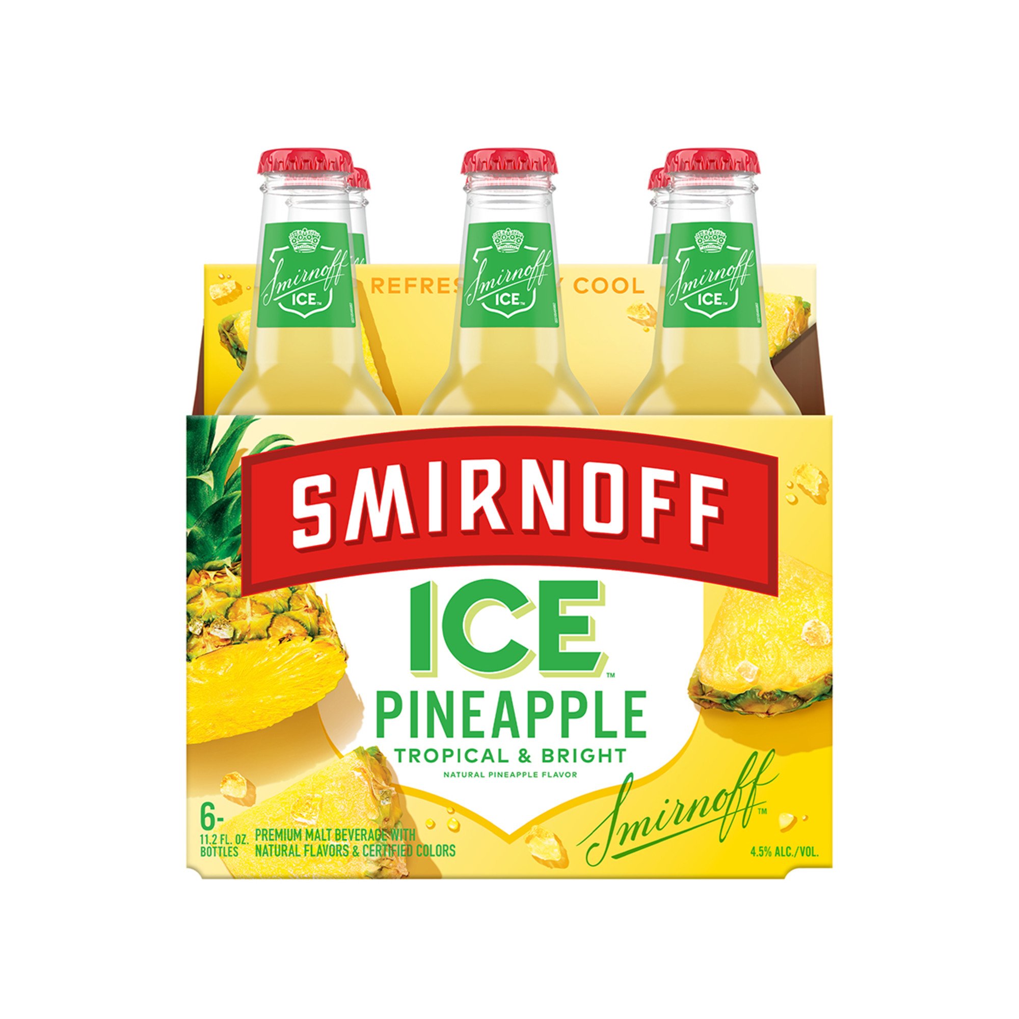 Smirnoff Ice Pineapple Shop Malt beverages & coolers at HEB