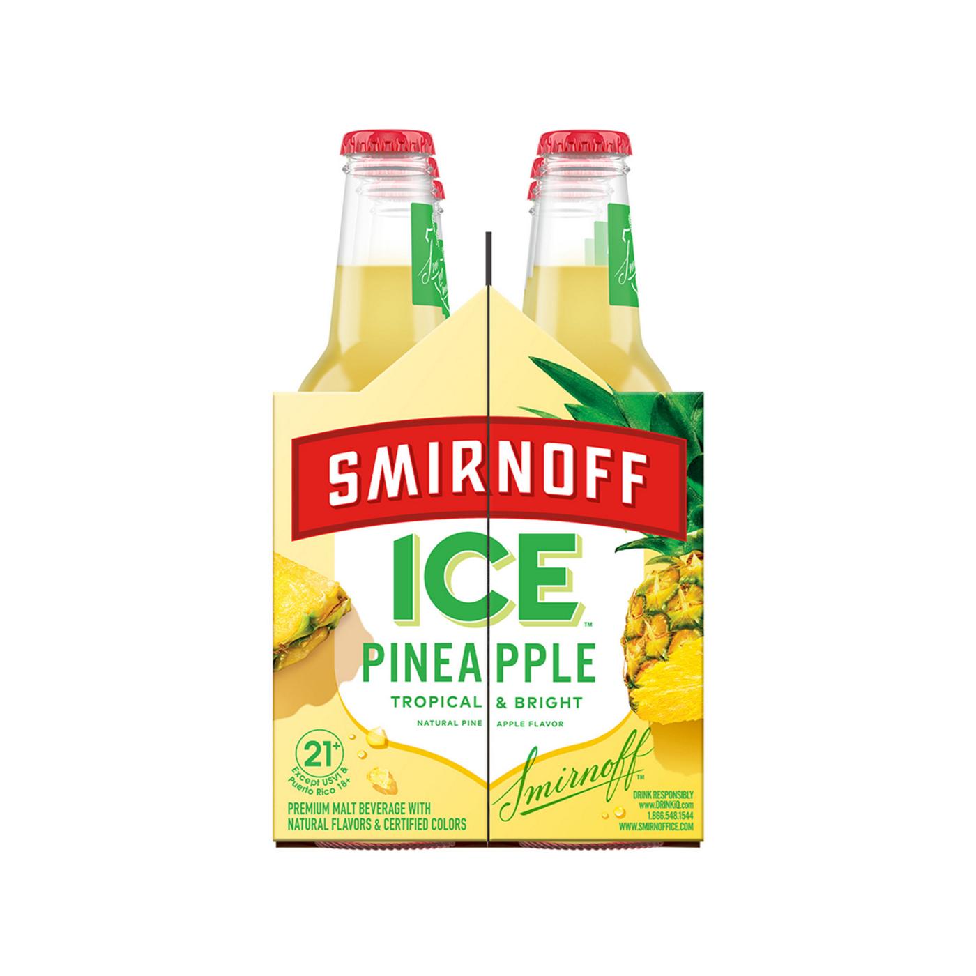 Smirnoff Ice Pineapple; image 2 of 5