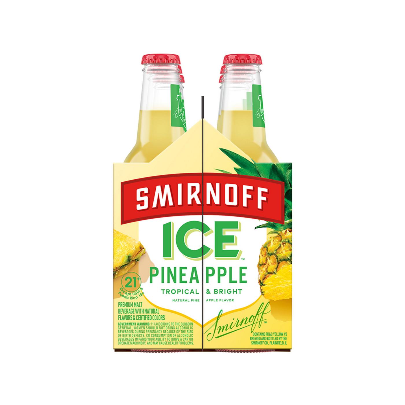 Smirnoff Ice Pineapple; image 3 of 5