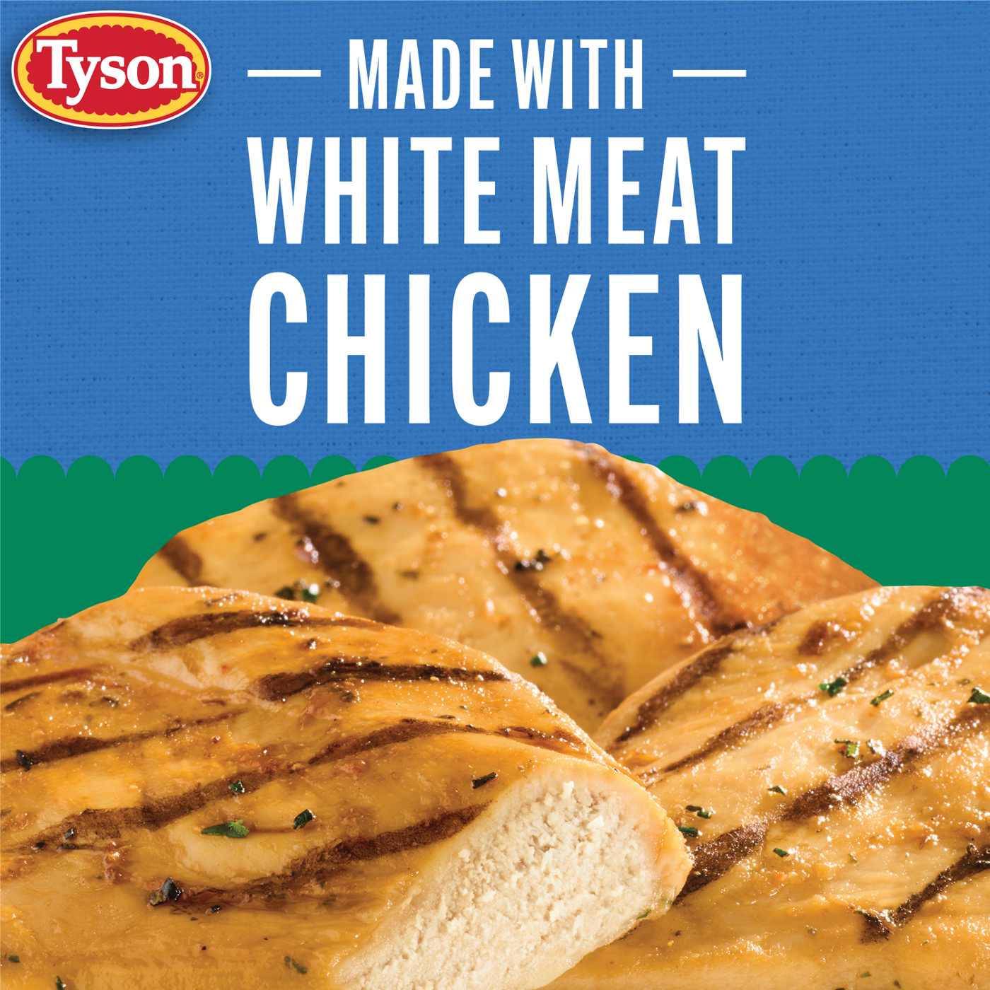 Tyson Frozen Grilled Chicken Breast Fillets; image 3 of 7