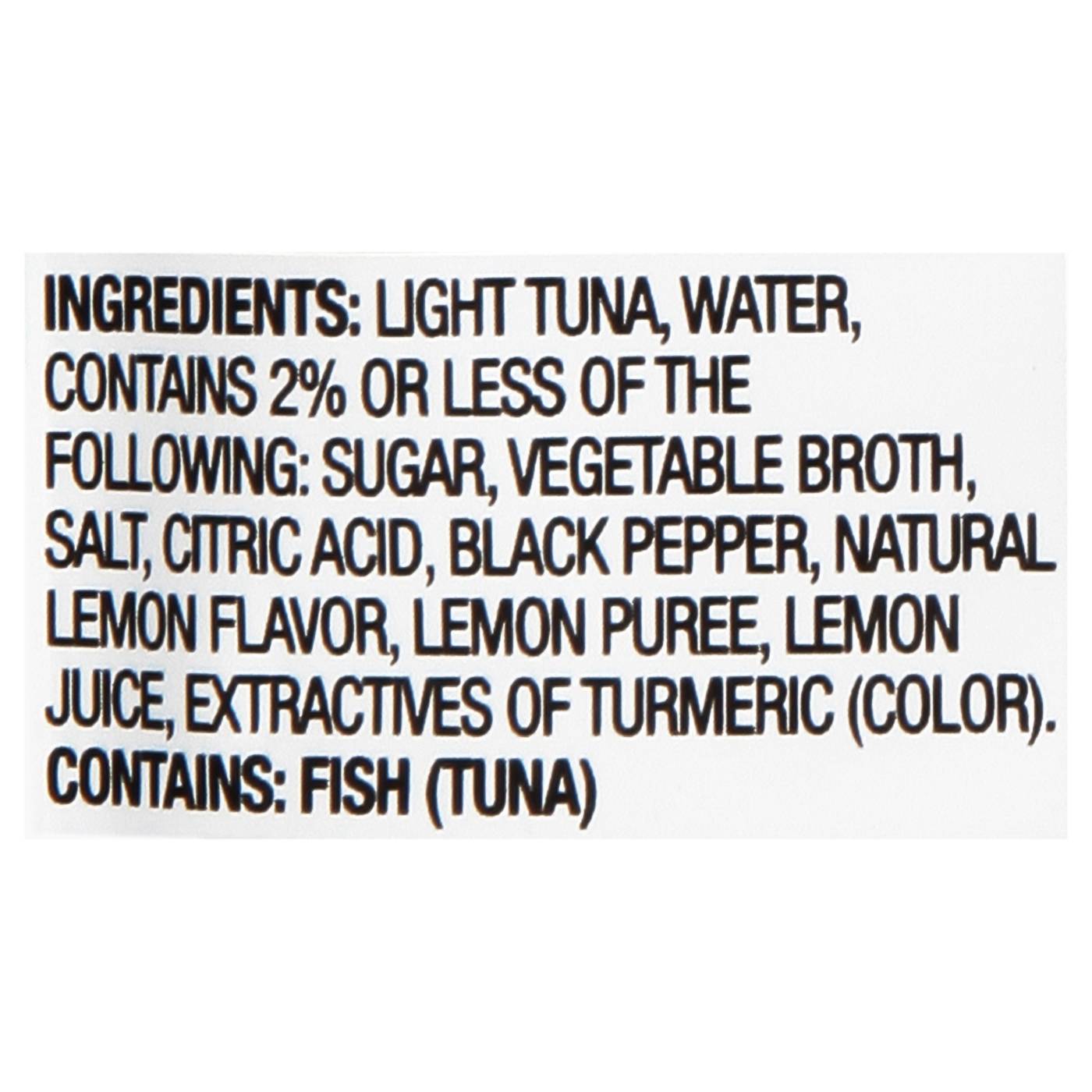 StarKist Tuna Creations Lemon Pepper Tuna Pouch; image 2 of 3