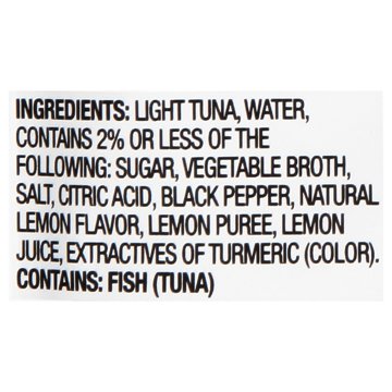 StarKist Tuna Creations Lemon Pepper Tuna Pouch, 2.6 oz