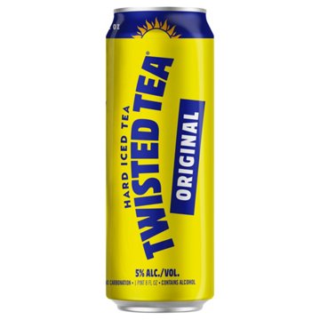 Twisted Tea Hard Iced Tea Can, 24 oz