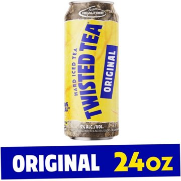 Twisted Tea Hard Iced Tea Can, 24 oz