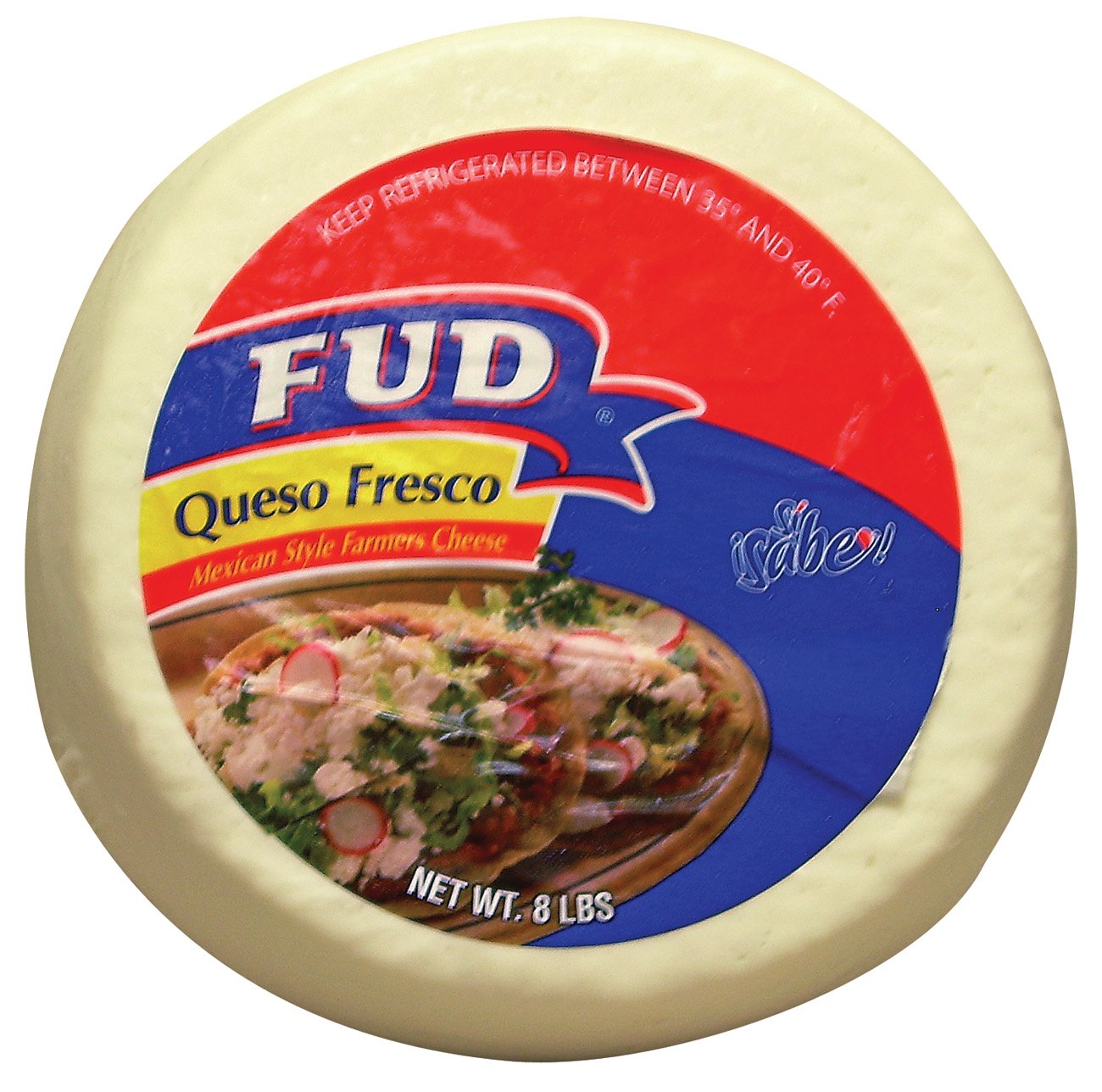 Fud Natural Queso Fresco Shop Cheese at HEB