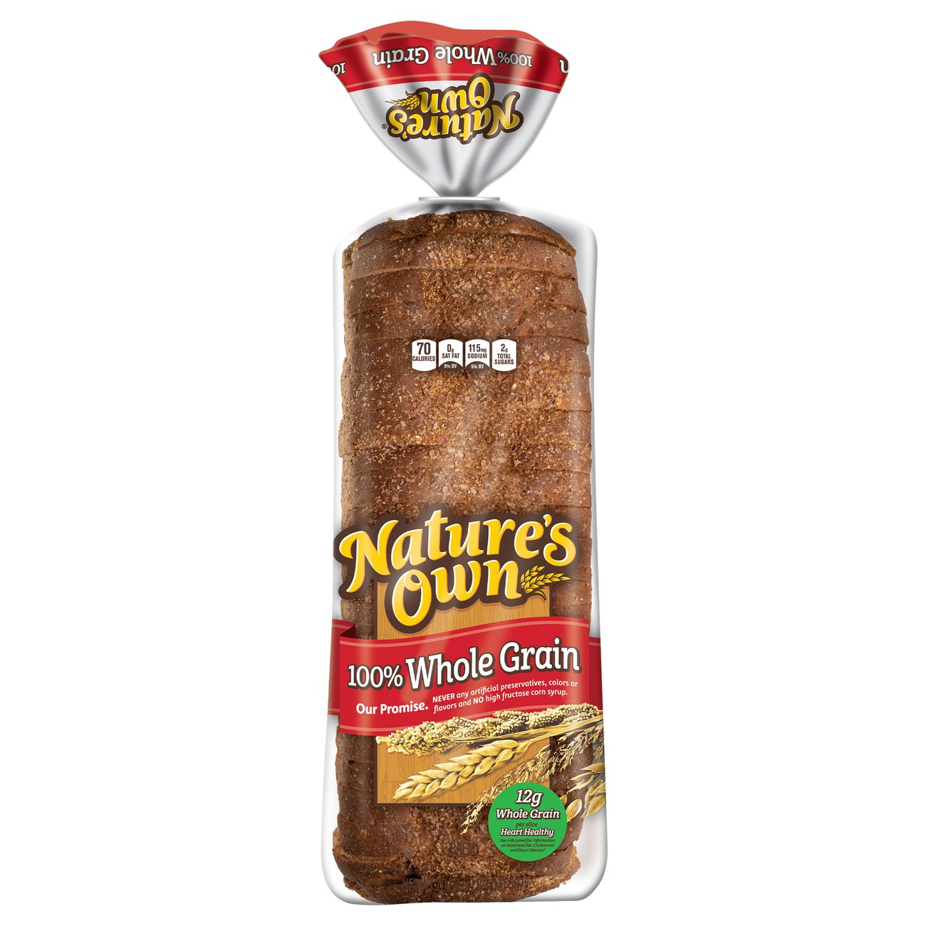 Nature S Own 100 Whole Grain Bread Shop Bread At H E B   001343296