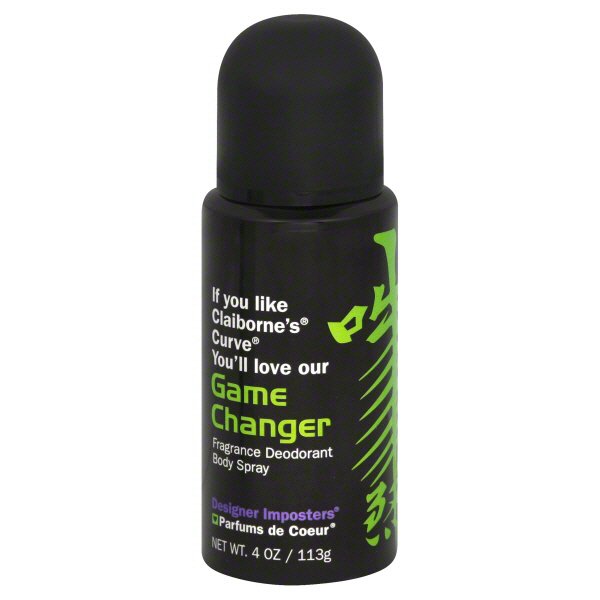 Designer Imposters Game Changer Deodorant Body Spray For Men Shop