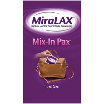 MiraLAX Laxative Powder Packets