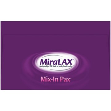 MiraLAX Laxative Powder Packets