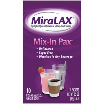 MiraLAX Laxative Powder Packets