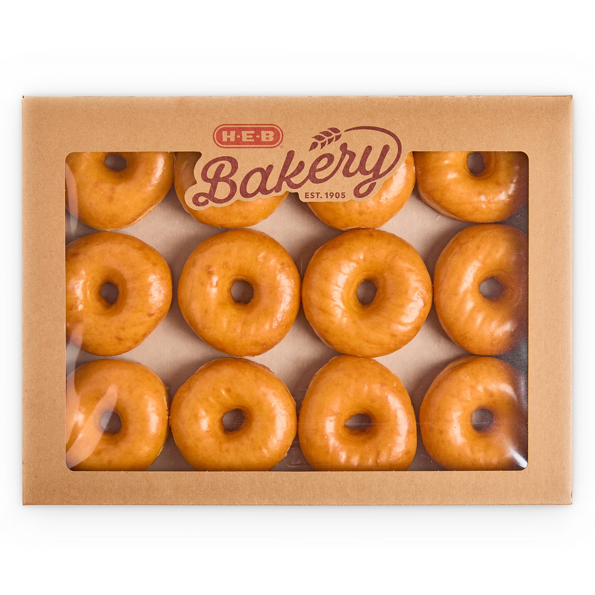 H-E-B Bakery Glazed Donuts - Shop Desserts & Pastries At H-E-B