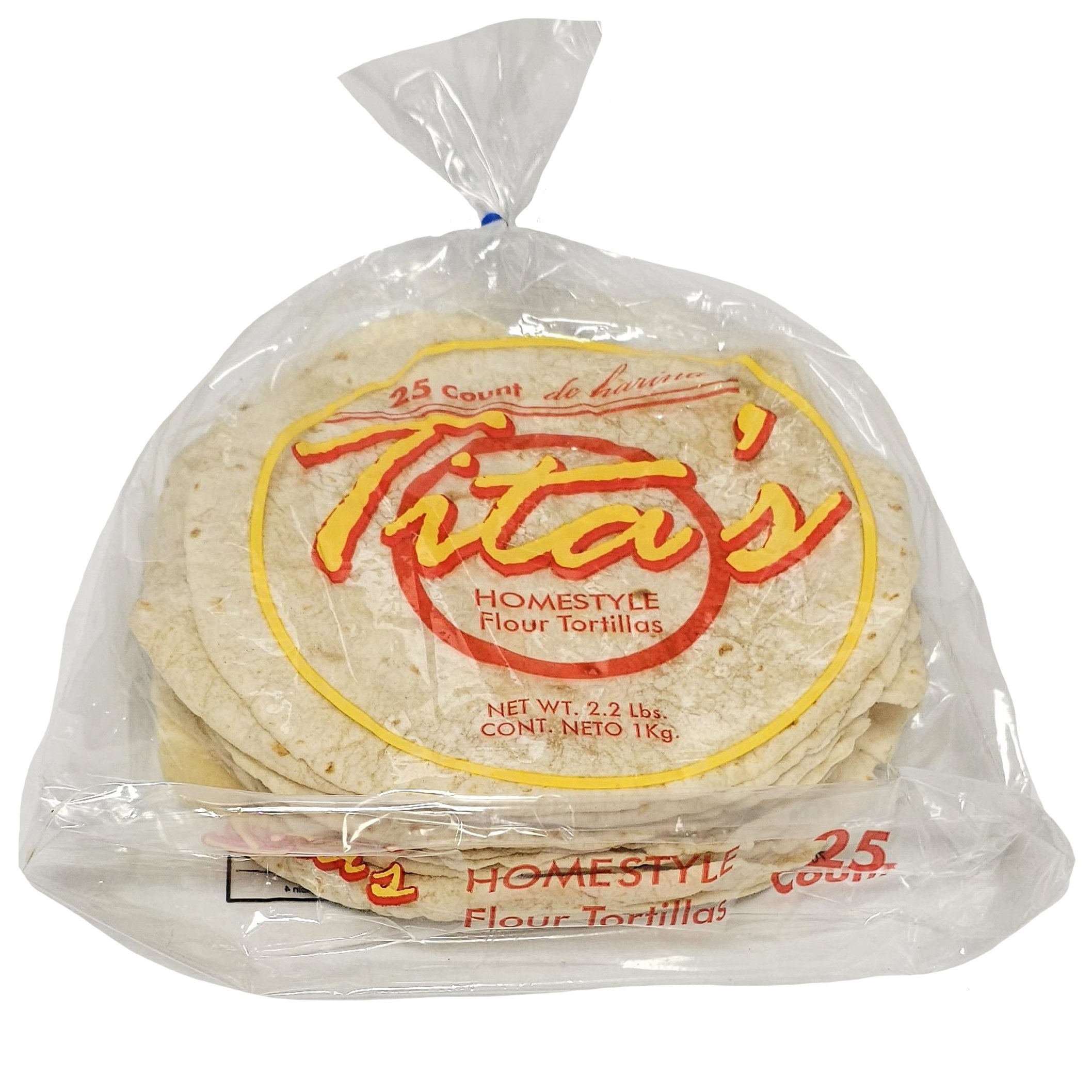 Tita's Homestyle Flour Tortillas Shop Tortillas at HEB