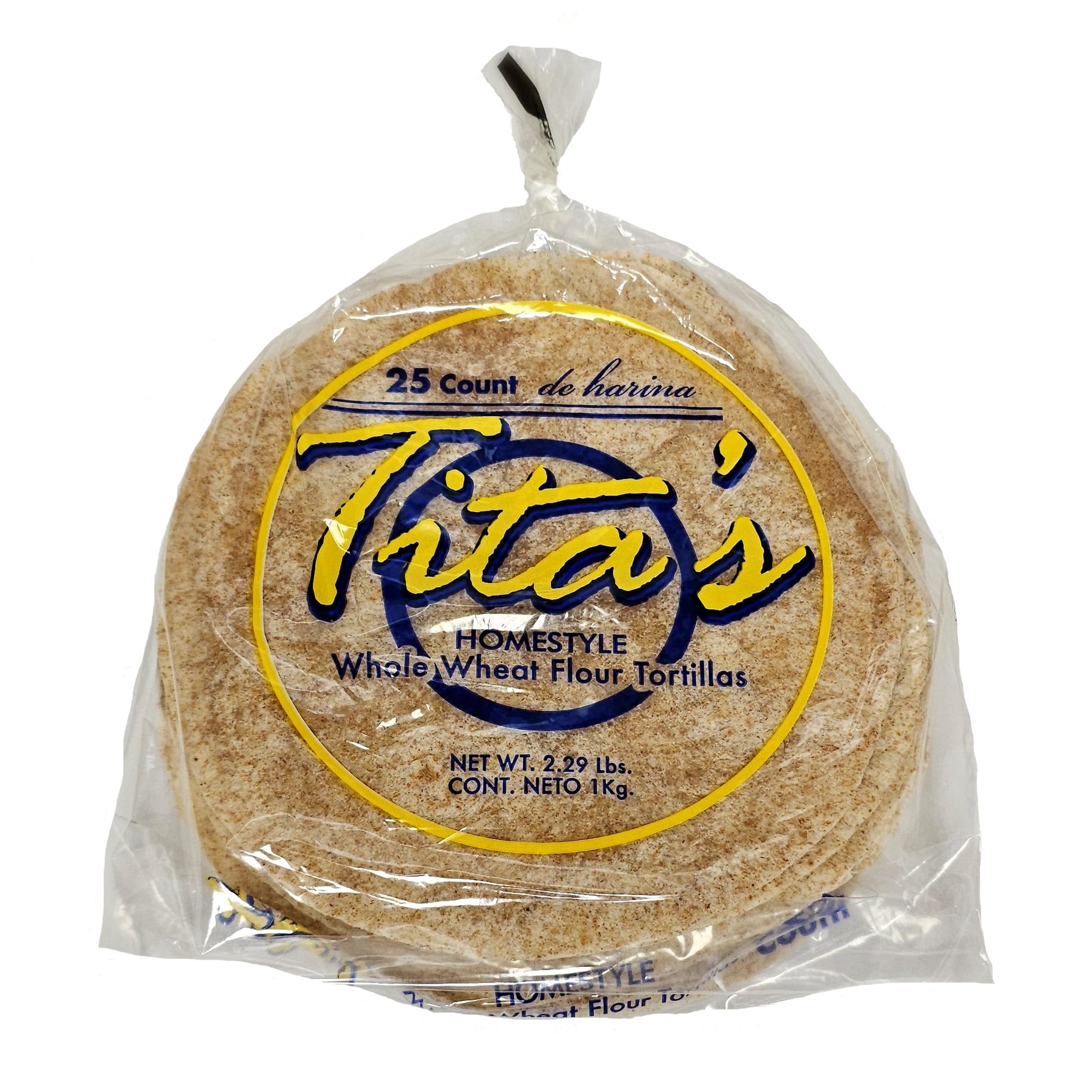 Tita's Homestyle Whole Wheat Flour Tortillas Shop Tortillas at HEB