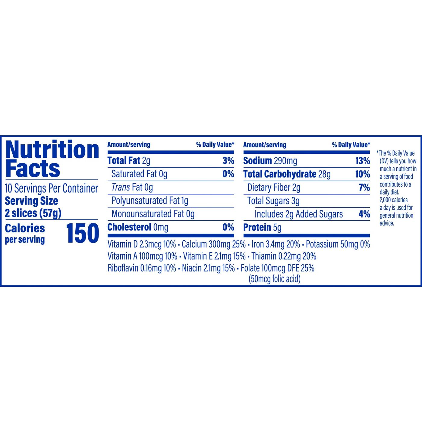 Bimbo Soft White Bread; image 2 of 4