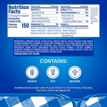 Bimbo Soft White Bread, 20 oz