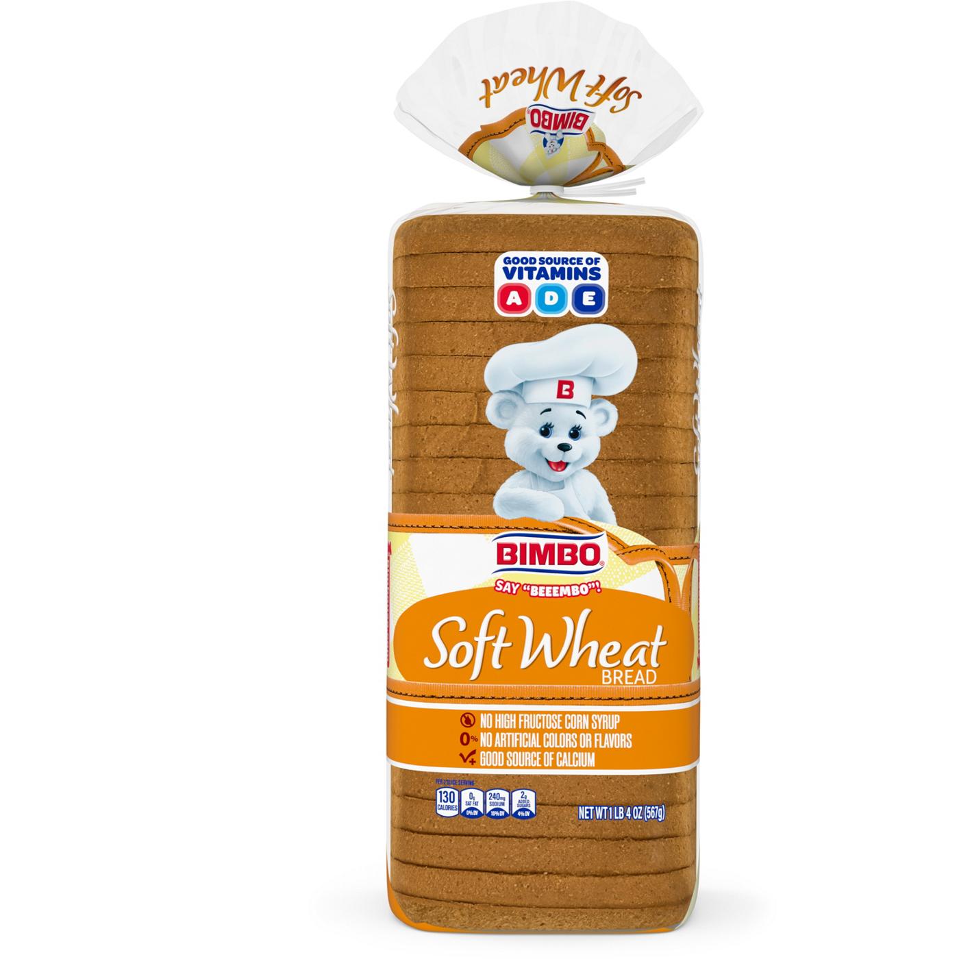 Bimbo Wheat Bread; image 1 of 3