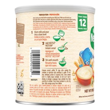 Nestle Nestum Wheat & Honey Cereal