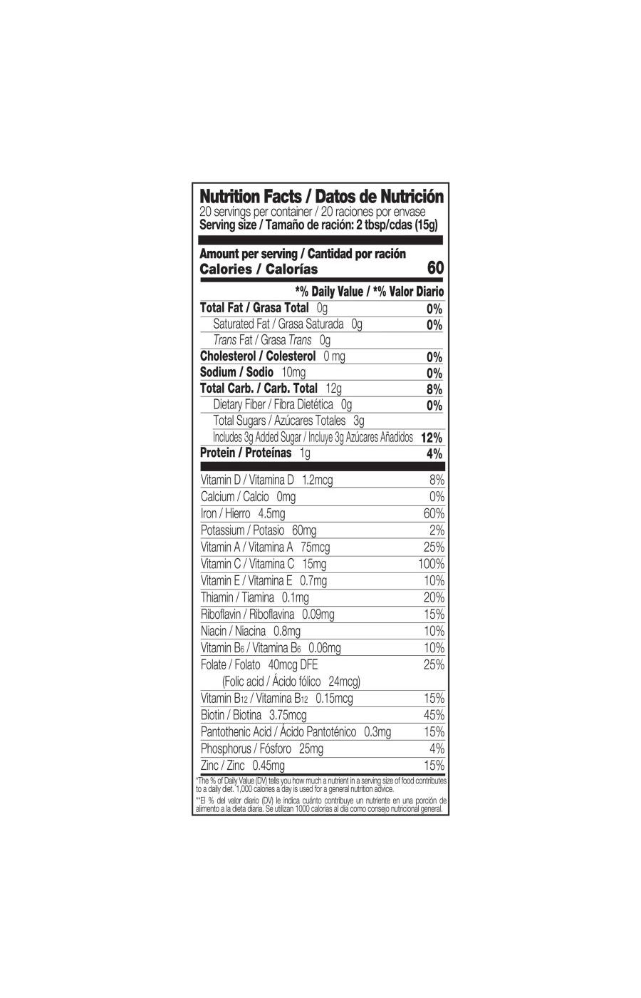 Nestum Whole Honey 250g