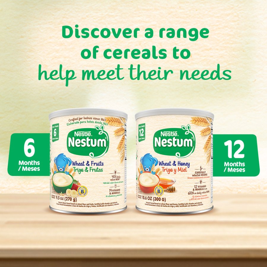 Nestle nestum best sale wheat and honey