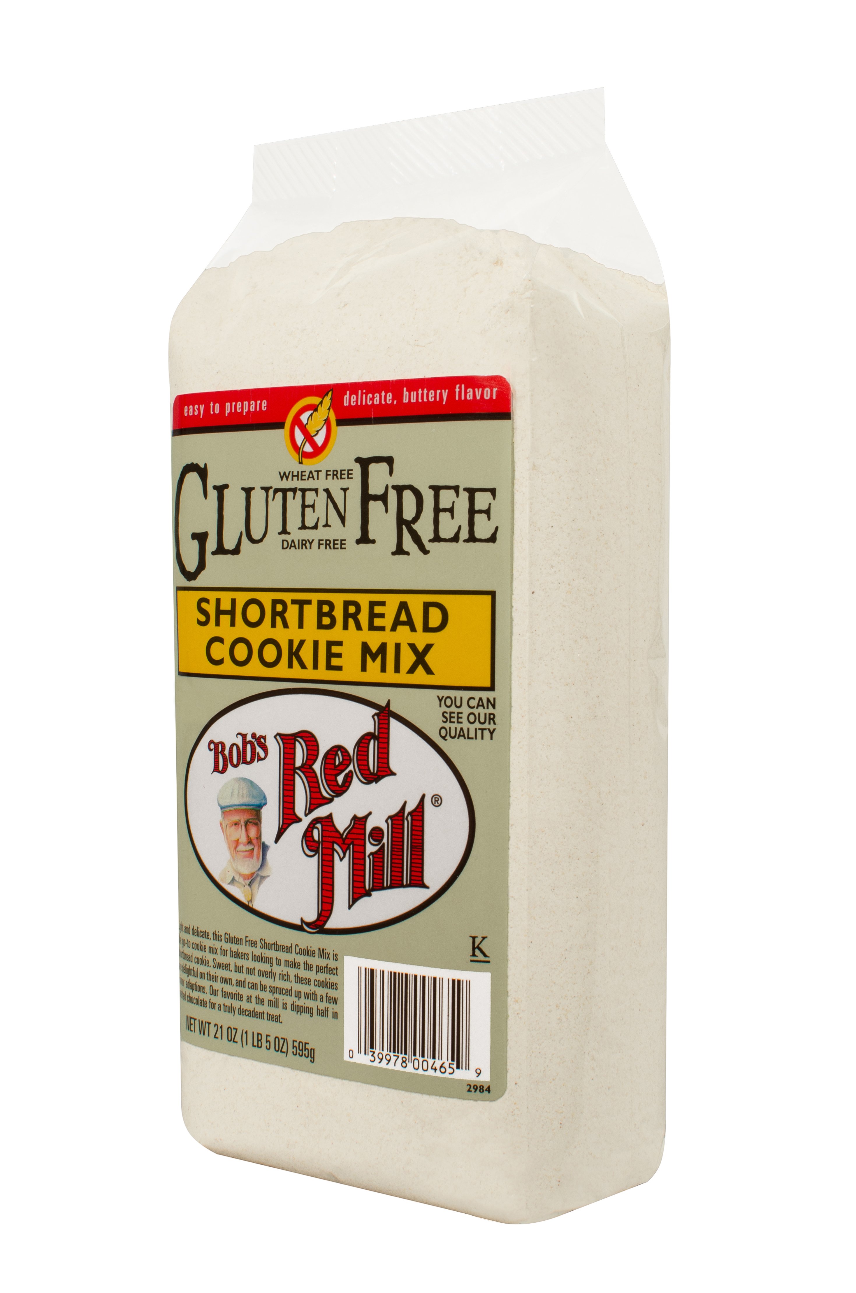 Bob's Red Mill Gluten Free Shortbread Cookie Mix - Shop ...