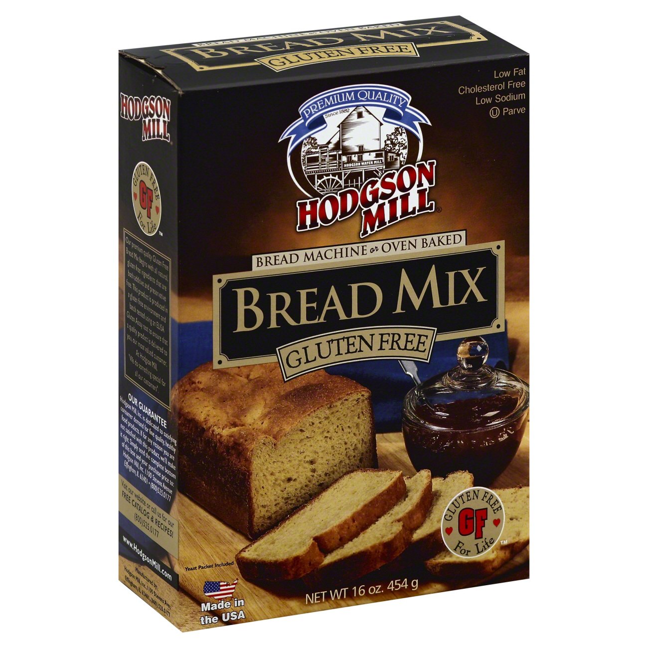 Hodgson Mill Gluten Free Bread Mix Shop Baking Mixes at HEB