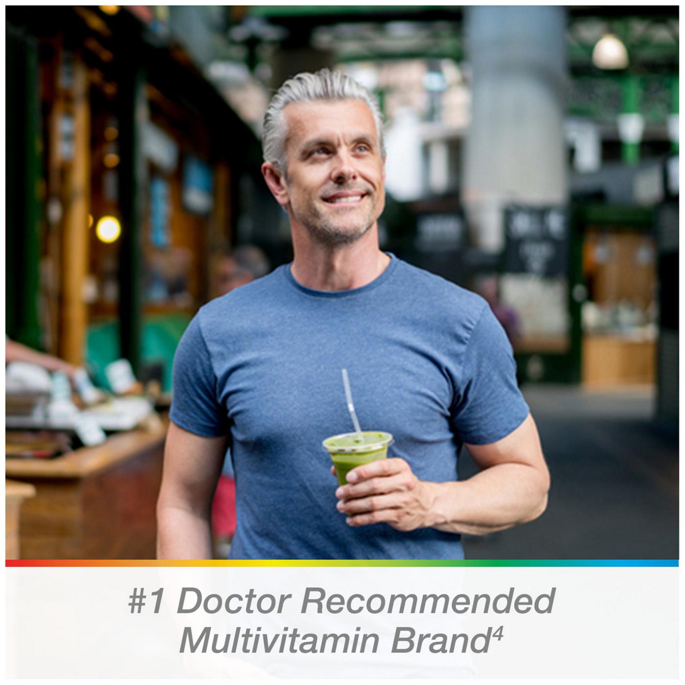 Centrum Silver Multivitamin for Men 50 Plus, Multimineral Supplement, Vitamin D3, B-Vitamins and Zinc, Gluten Free, Non-GMO Ingredients, Supports memory and cognition in older adults; image 2 of 4