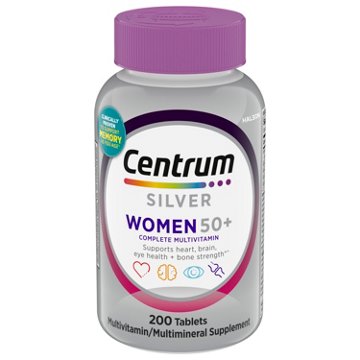 Centrum Silver Women 50+ Multivitamin Tablets