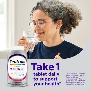 Centrum Silver Women 50+ Multivitamin Tablets