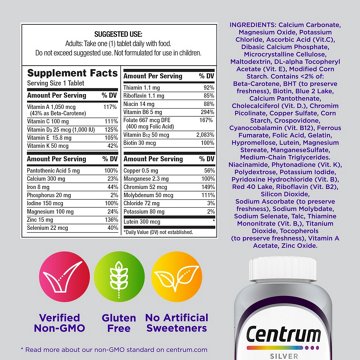 Centrum Silver Women 50+ Multivitamin Tablets