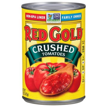 Red Gold Crushed Tomatoes, 15 oz