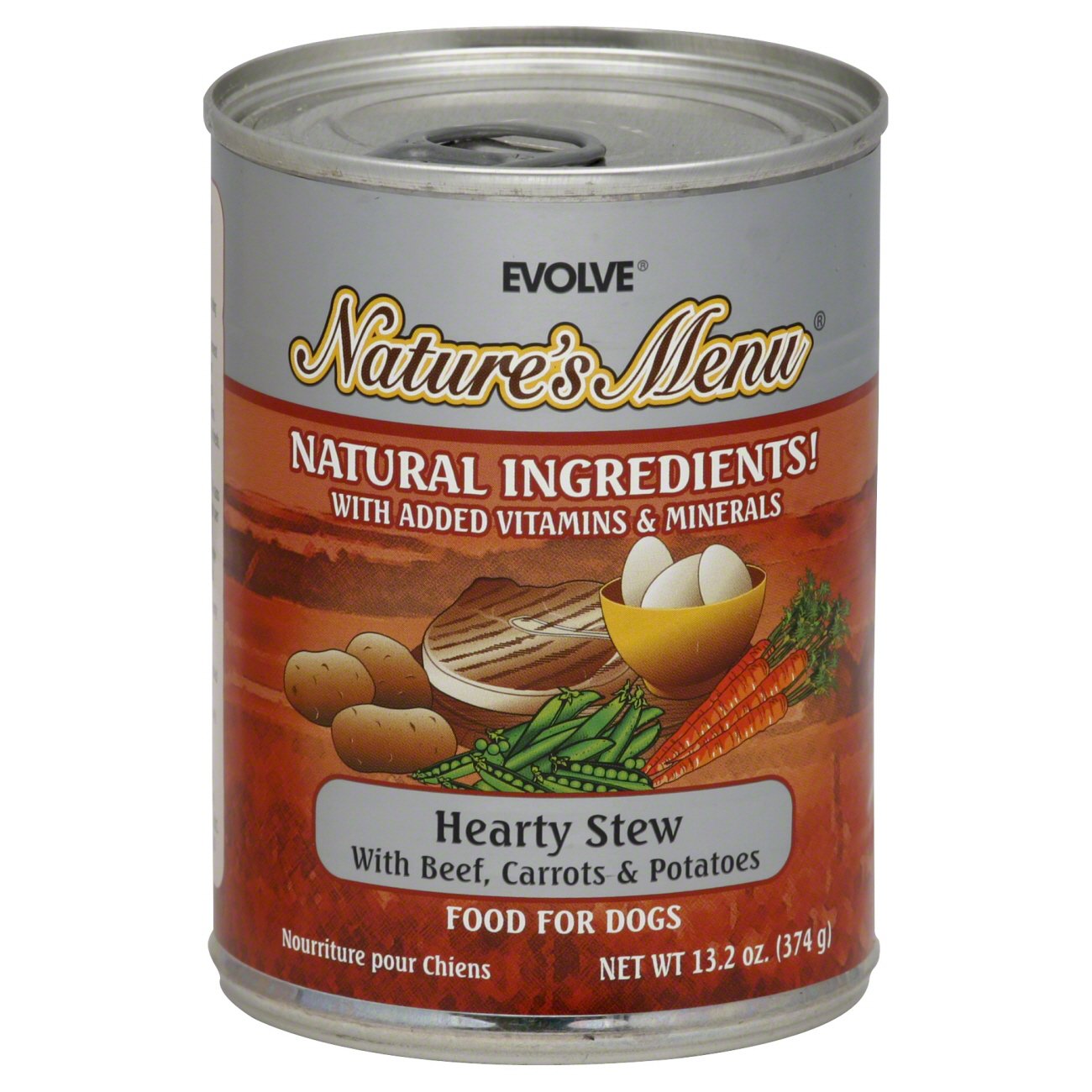Evolve Nature's Menu Hearty Stew Food For Dogs Shop Food at HEB