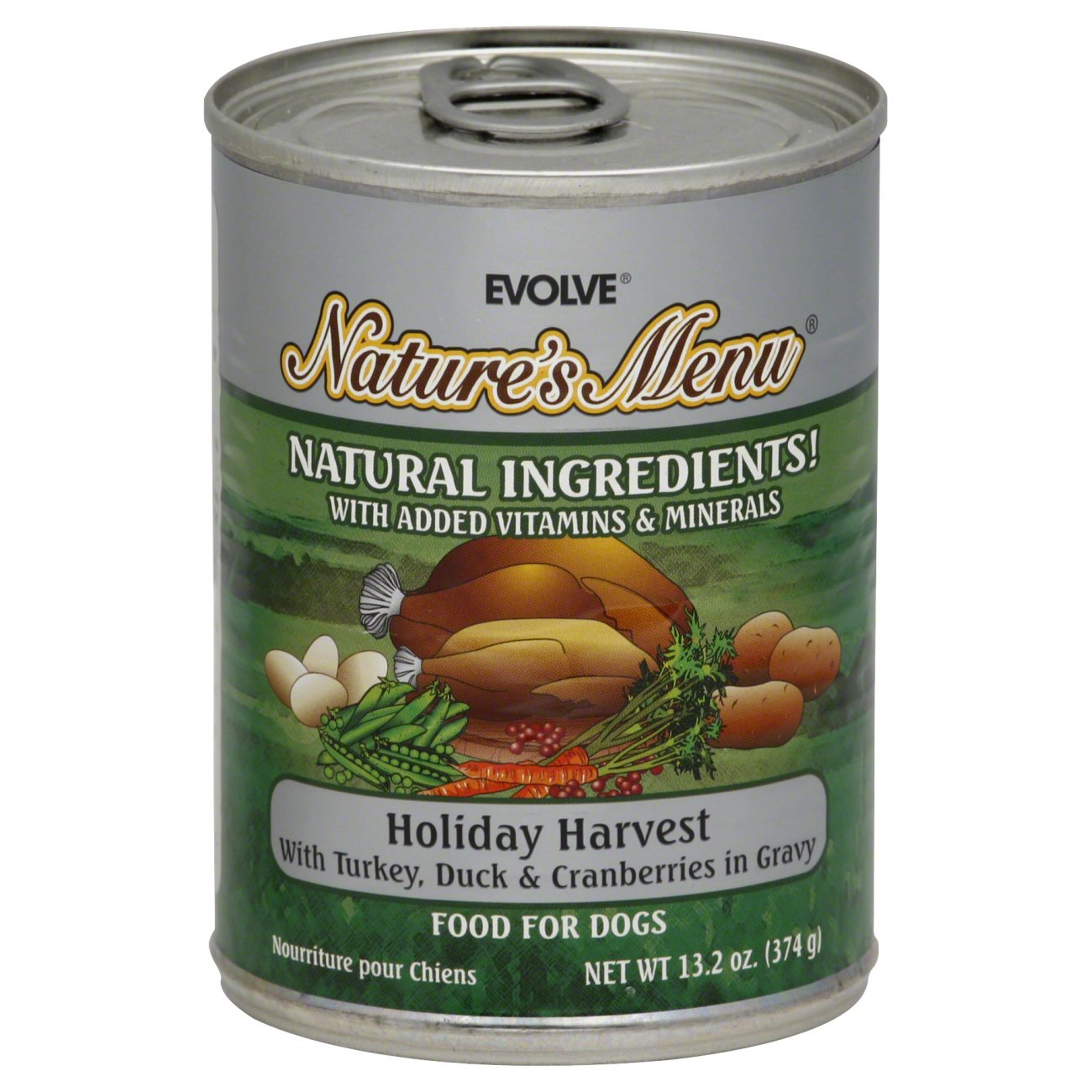 Evolve Nature's Menu Holiday Harvest Food For Dogs Shop Food at HEB