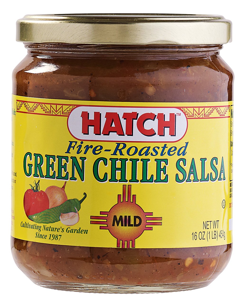 Hatch Fire-Roasted Green Chile Salsa - Shop Salsa & Dip At H-E-B