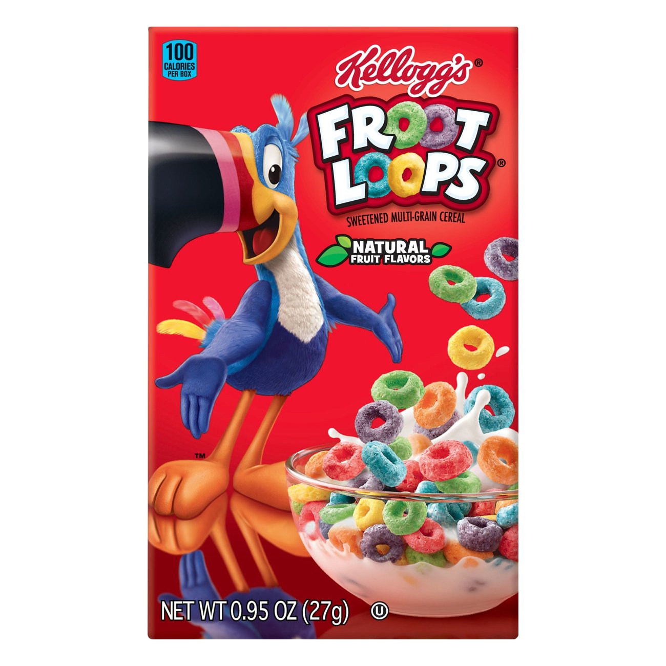 Kellogg's Froot Loops Original Cereal Bars - Shop Granola & Snack Bars at  H-E-B