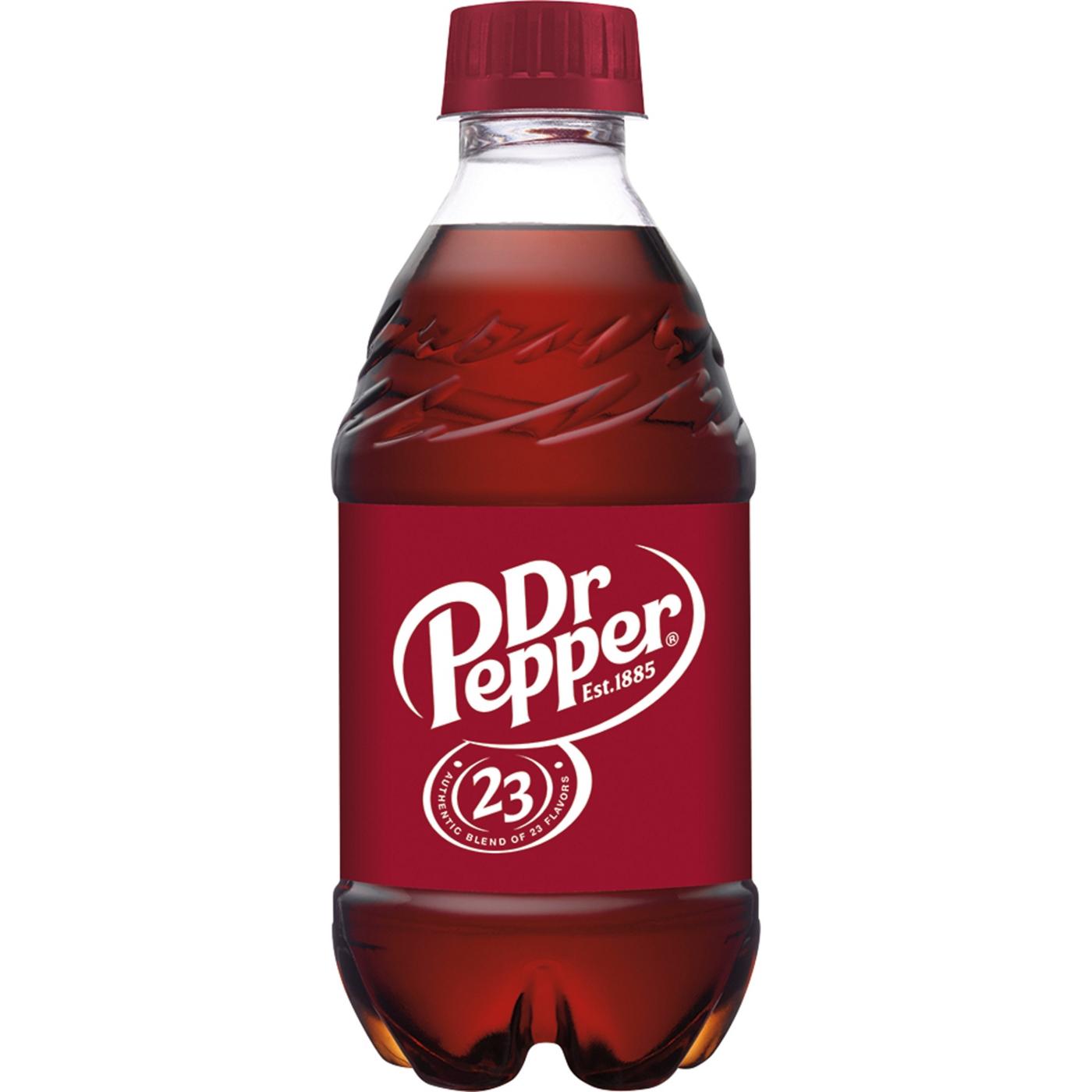 Dr Pepper Soda 12 oz Bottles; image 5 of 7