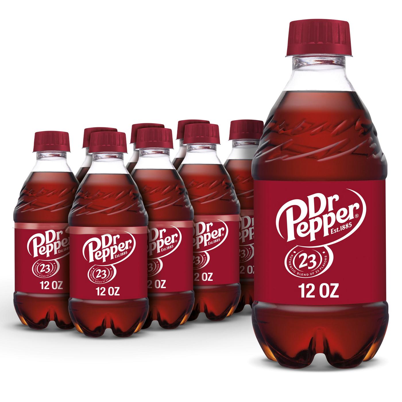 Dr Pepper Soda 12 oz Bottles; image 7 of 7