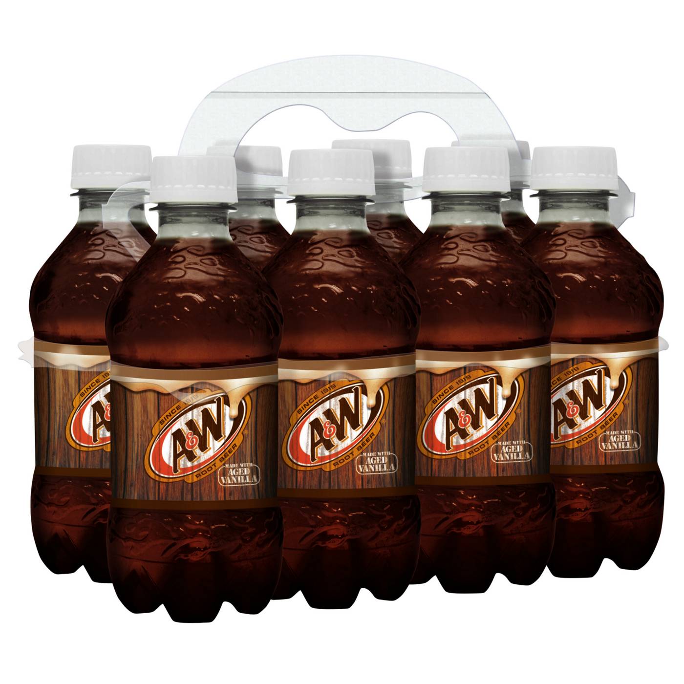 A&W Root Beer 12 oz Bottles; image 1 of 2
