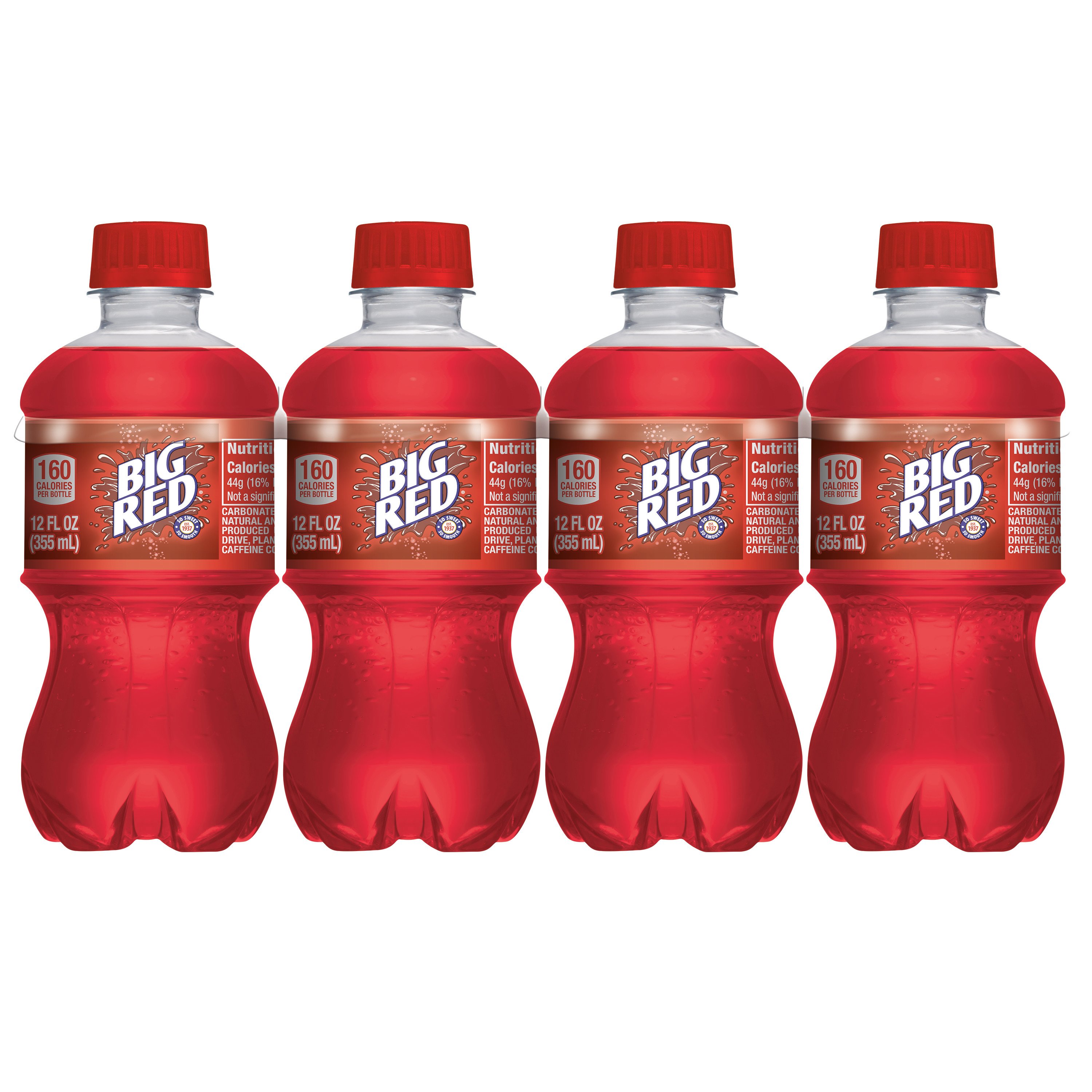 Big Red Soda 12 oz Bottles - Shop Soda at H-E-B