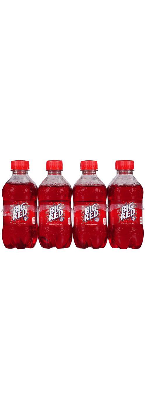 Big Red Soda 12 oz Bottles; image 1 of 2
