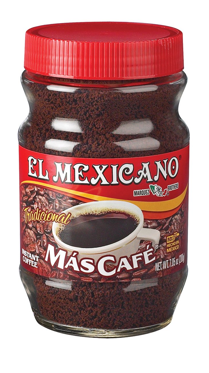 El Mexicano Traditional Instant Coffee Shop Coffee at HEB