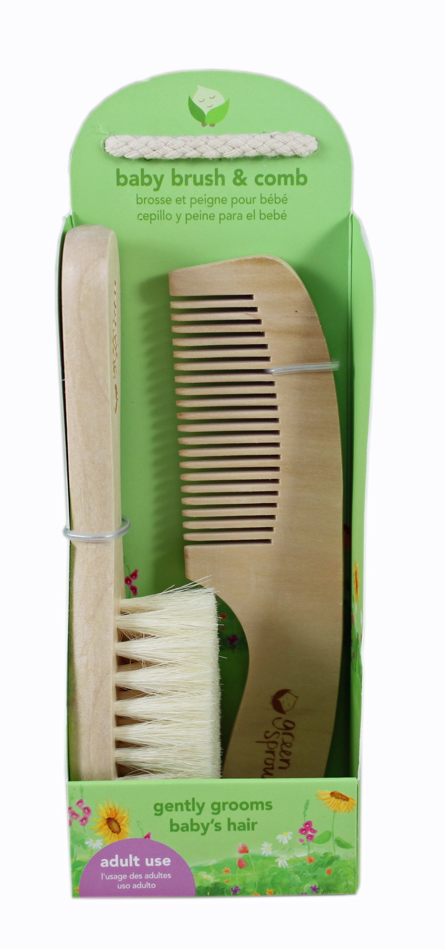 green sprouts brush